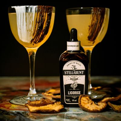 Stillabunt Licorice (Non Alcoholic) 95ml, Bitter