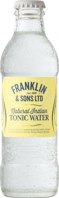 Franklin & Sons Natural Indian Tonic Water (200ml x 12)