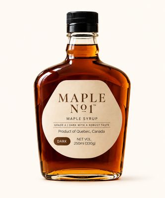 Maple No. 1™ Grade A, Dark, 330g