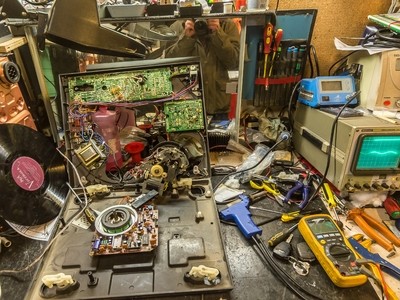 RIPARAZIONI IMPIANTI Hi-Fi &quot;VINTAGE&quot;