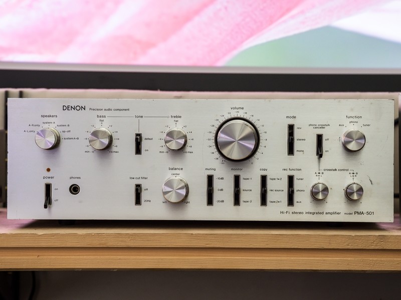 Amplificatore Denon PMA-501
