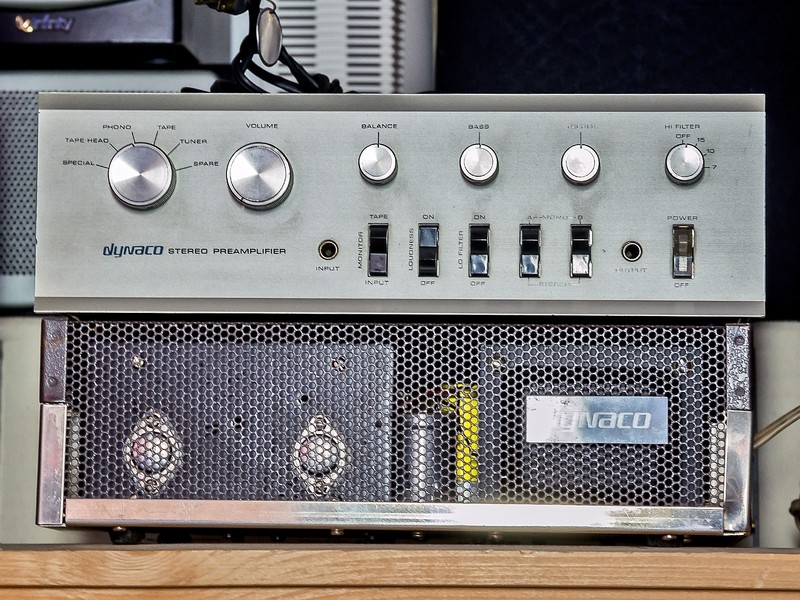 Amplificatore Dynaco SCA-35 + Dynaco 120