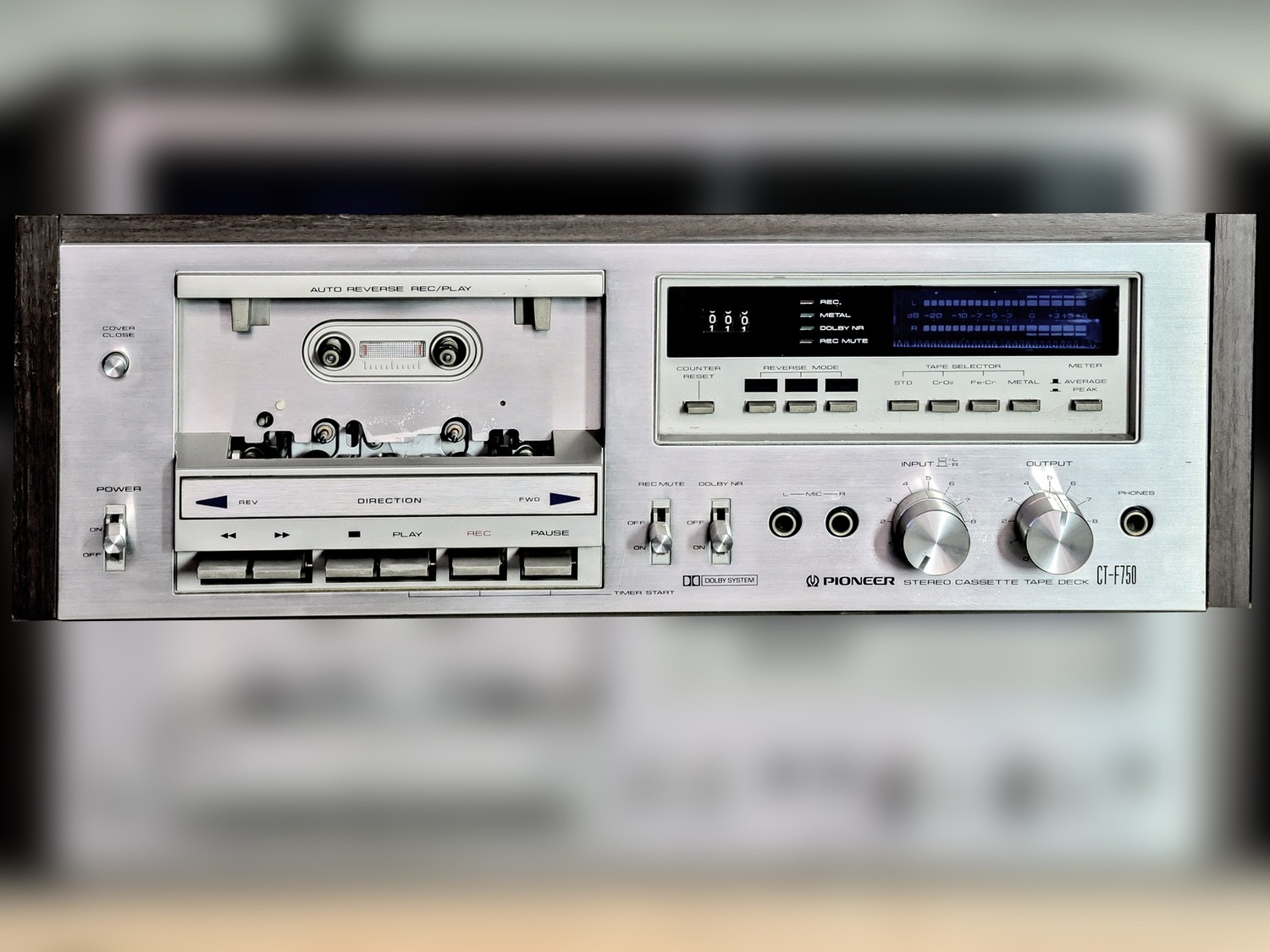 Registratore cassette Pioneer CT-F750