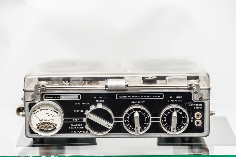 MAGNETOFONO / REGISTRATORE A BANDE NAGRA III KUDELSKI VINTAGE