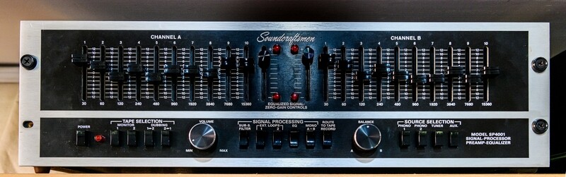 Soundcraftsmen Ps 4001 Preamplificatore