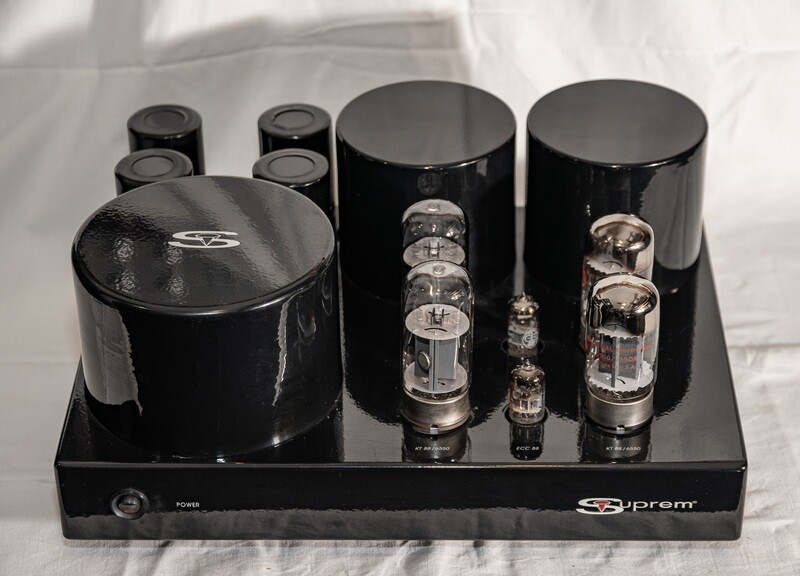 Amplificatore finale a valvole SUPREM LEGEND POWER