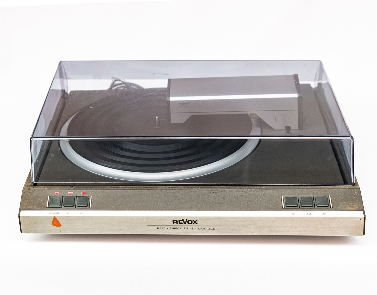 Piatto Revox B 795