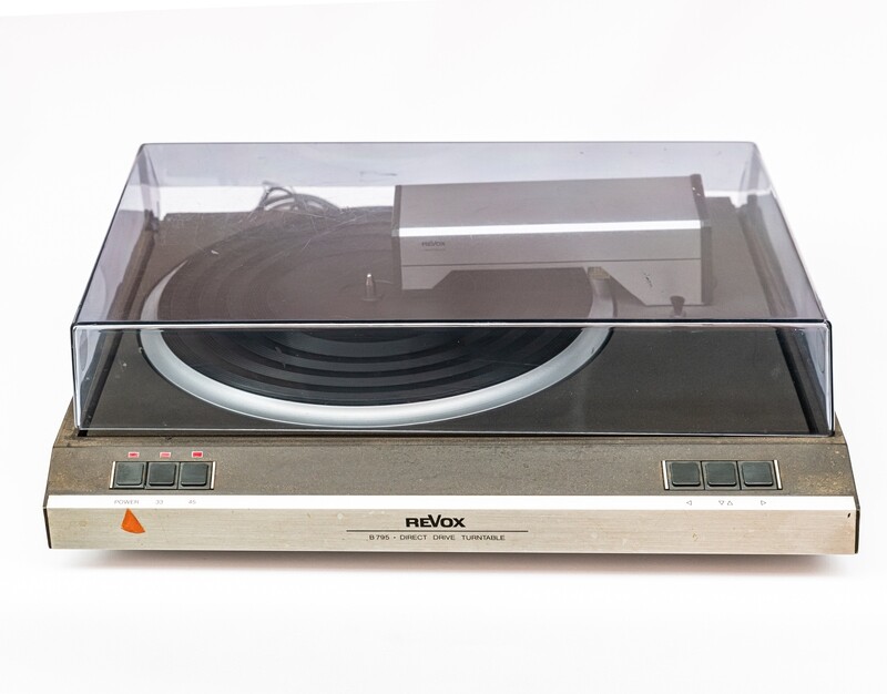 Piatto Revox B 795