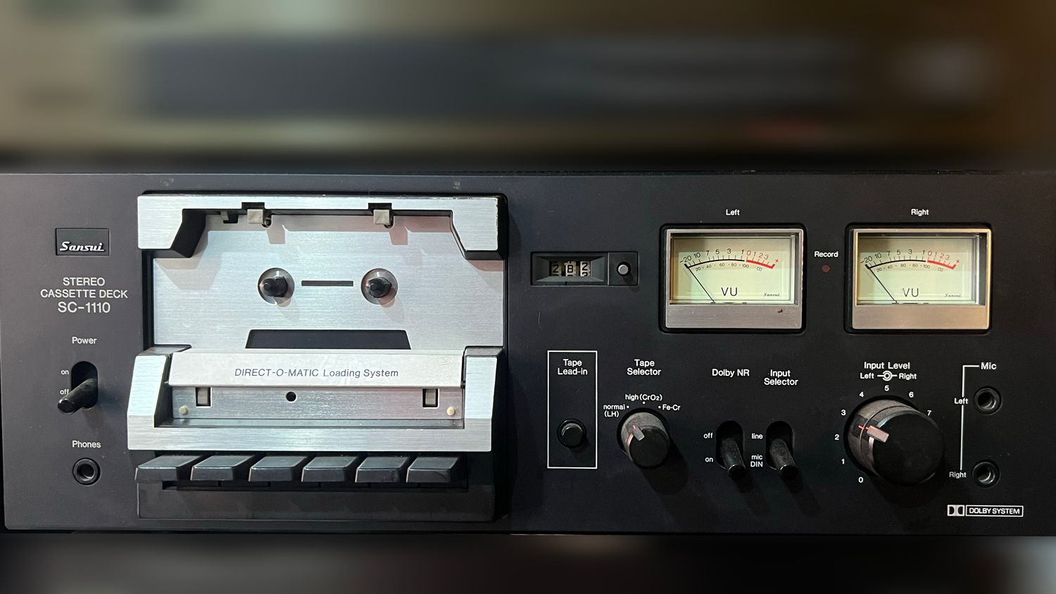 SANSUI SC-1110