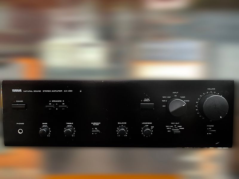 YAMAHA AX-450