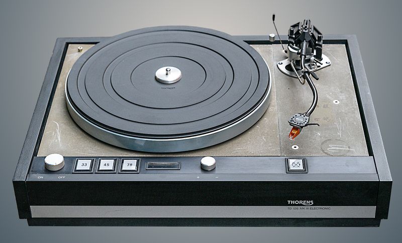 THORENS TD 126 MK III ELECTRONIC
