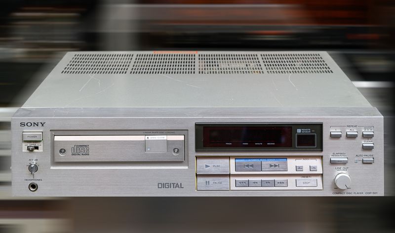 SONY CDP 501
