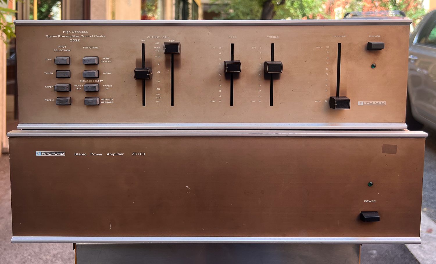 RADFORD ZD22 + ZD100