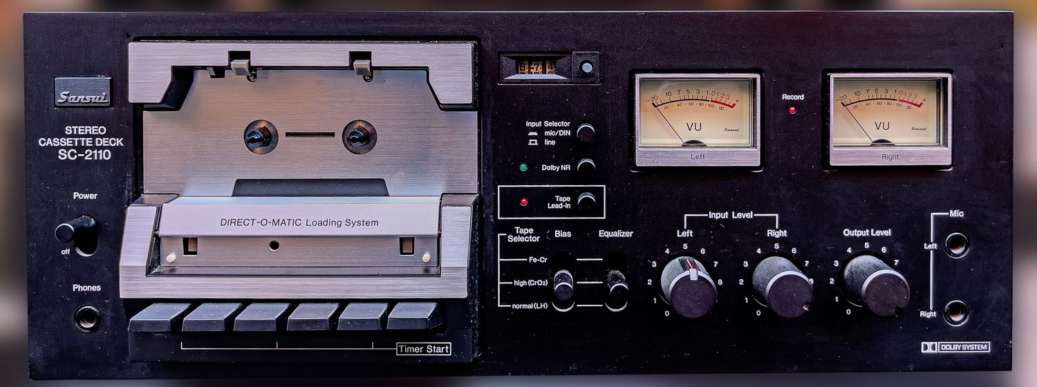 Sansui SC-2110
