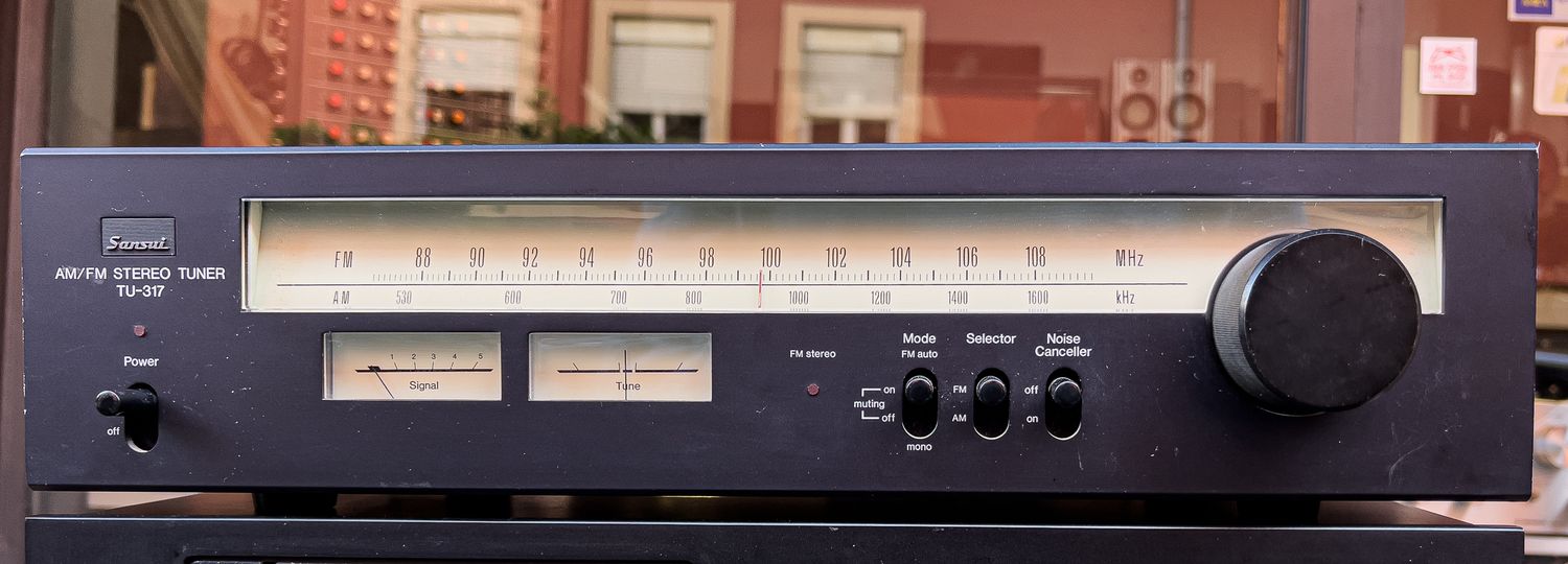 Sansui TU 317