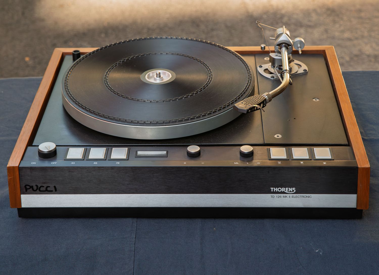 Thorens TD 126 MK II