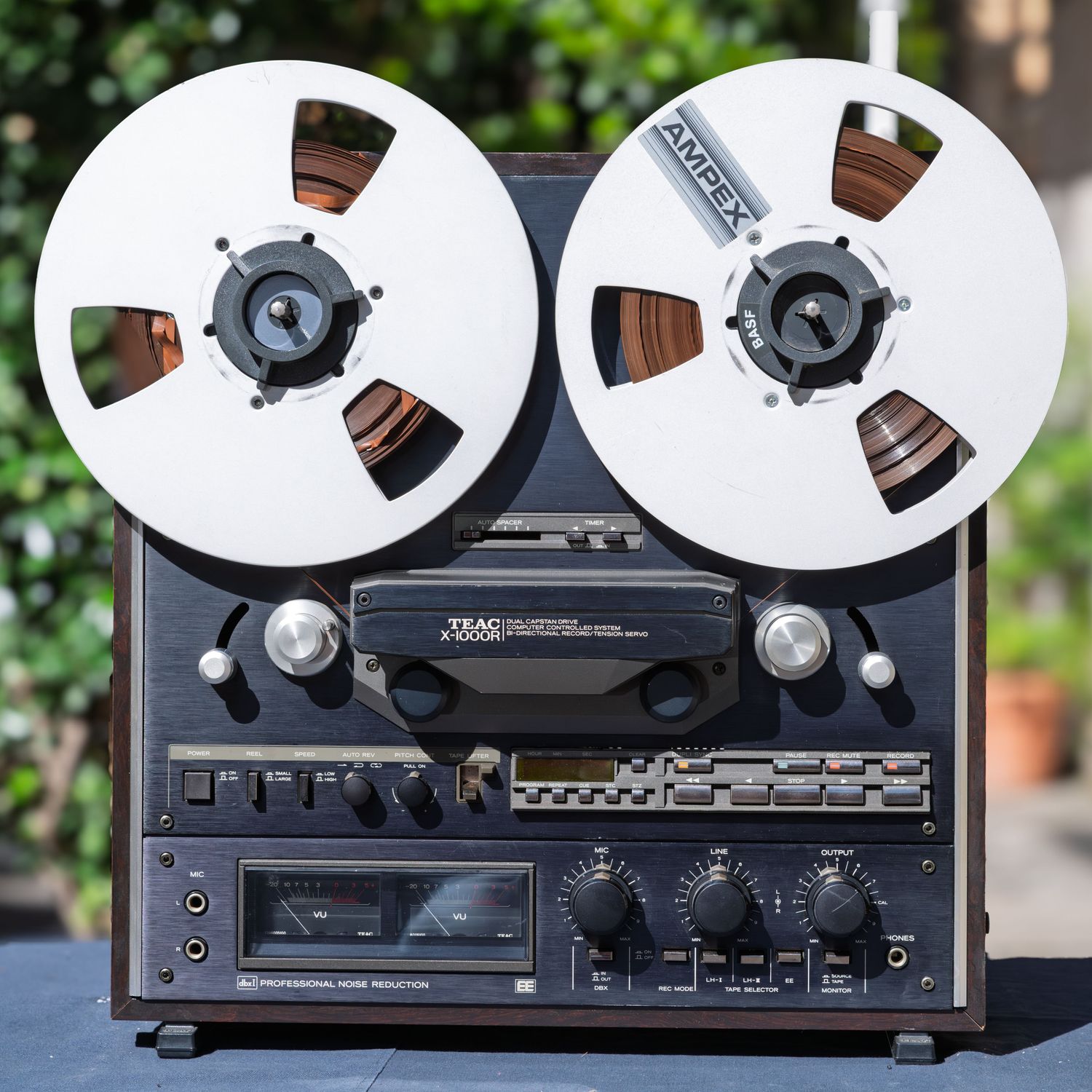 TEAC X 1000R BL