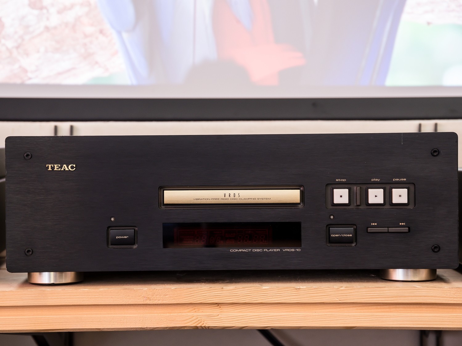 Lettore TEAC CD VRDS-10