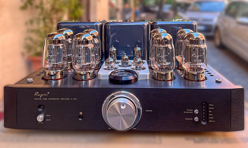 CAYIN A-100T