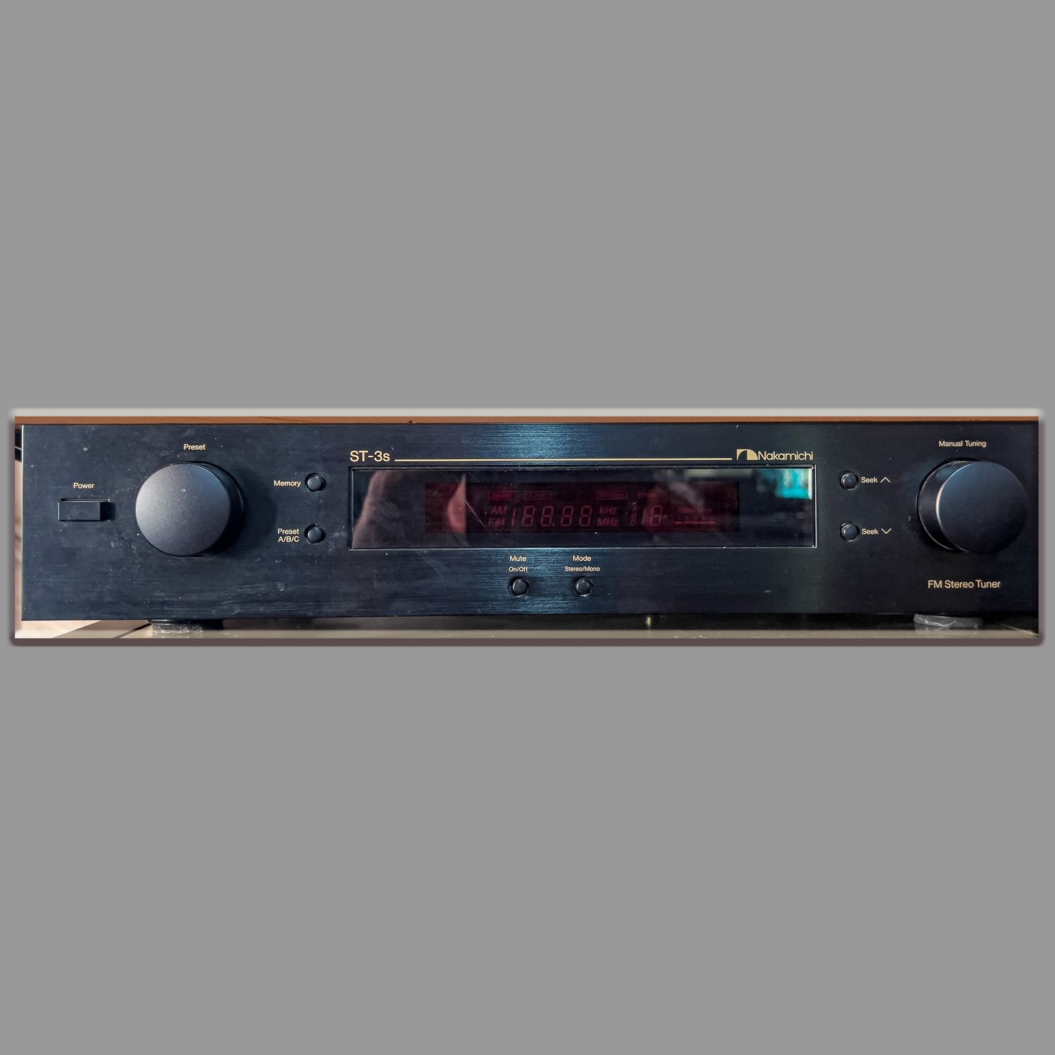 NAKAMICHI ST-3s