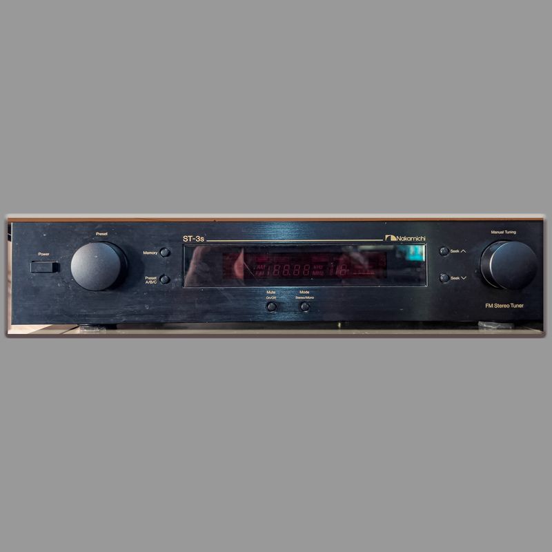 NAKAMICHI ST-3s