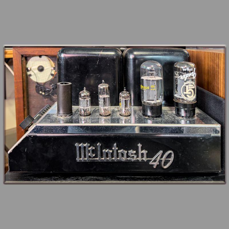 COPPIA MCINTOSH MC40