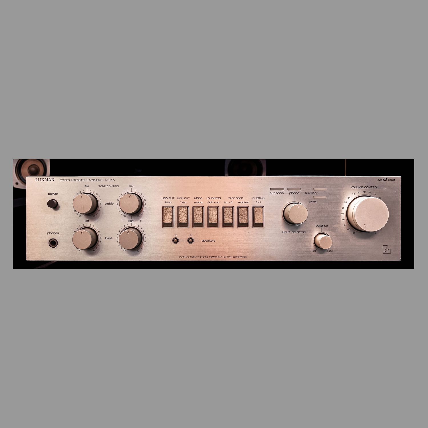 LUXMAN L-114A