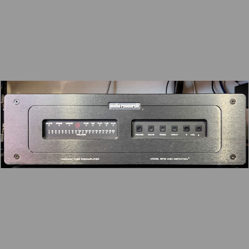AUDIORESEARCH  SP 16 PREAMPLIFICATORE