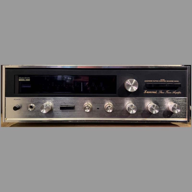 SANSUI MODEL 2000