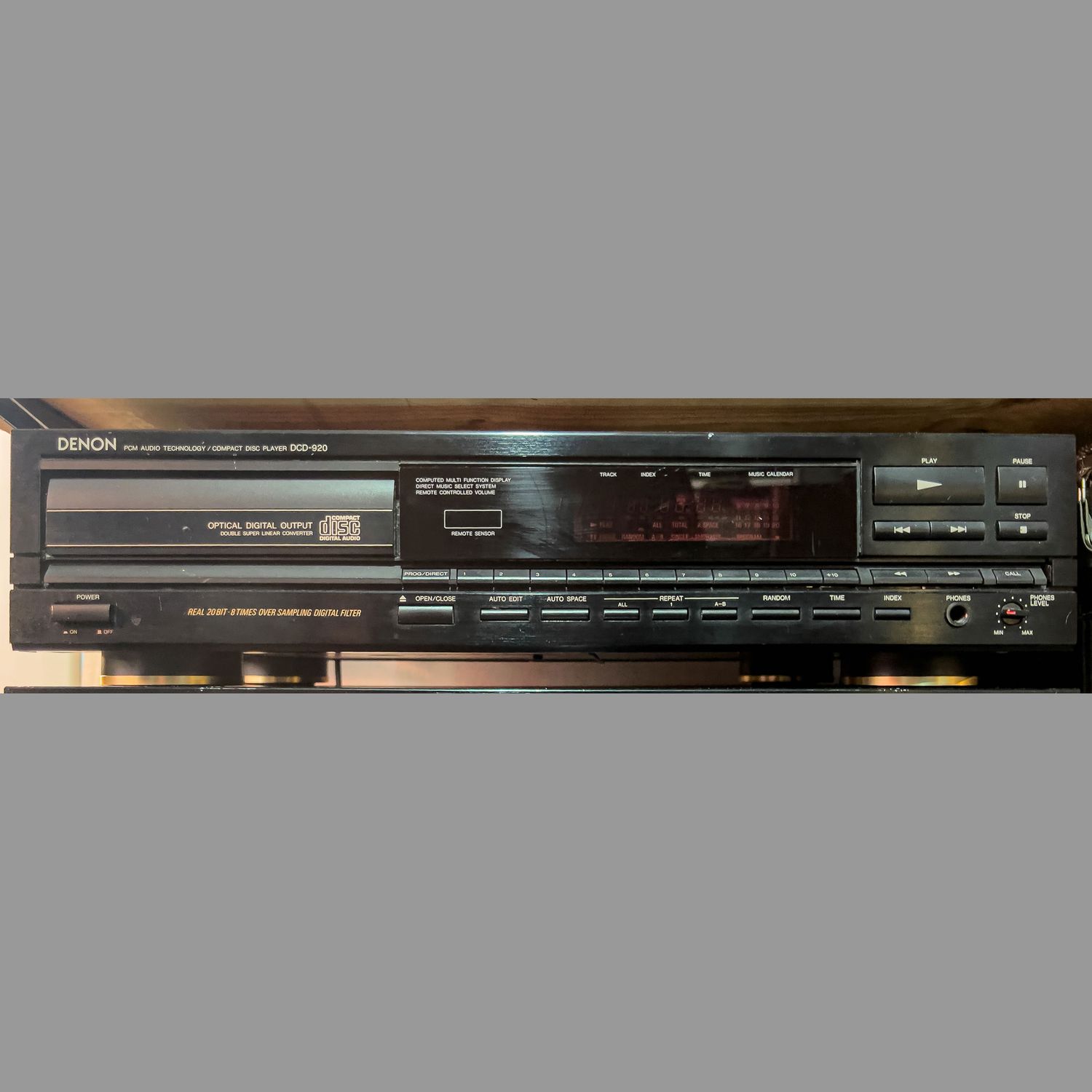 DENON  DCD-920