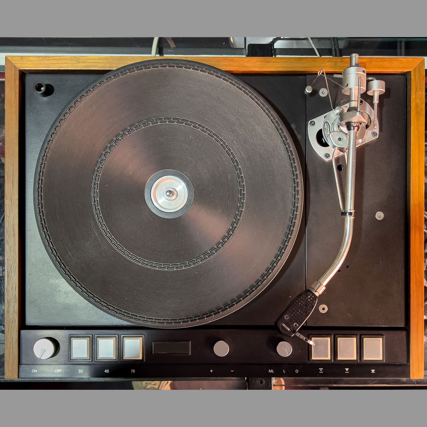 THORENS TD 126 MK 2 ELECTRONIC