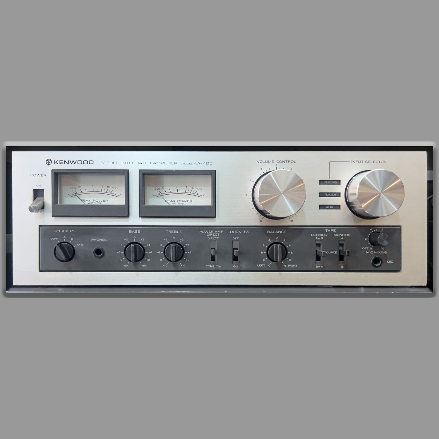 KENWOOD KA-405