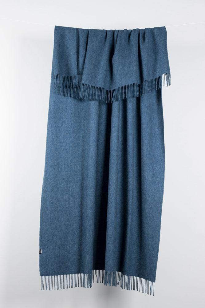 Denim XL Baby Alpaka Schal/Plaid/Decken