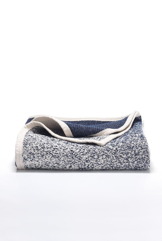 Wash Up 1 Designer Baumwoll-Decke von Michele Rondelli