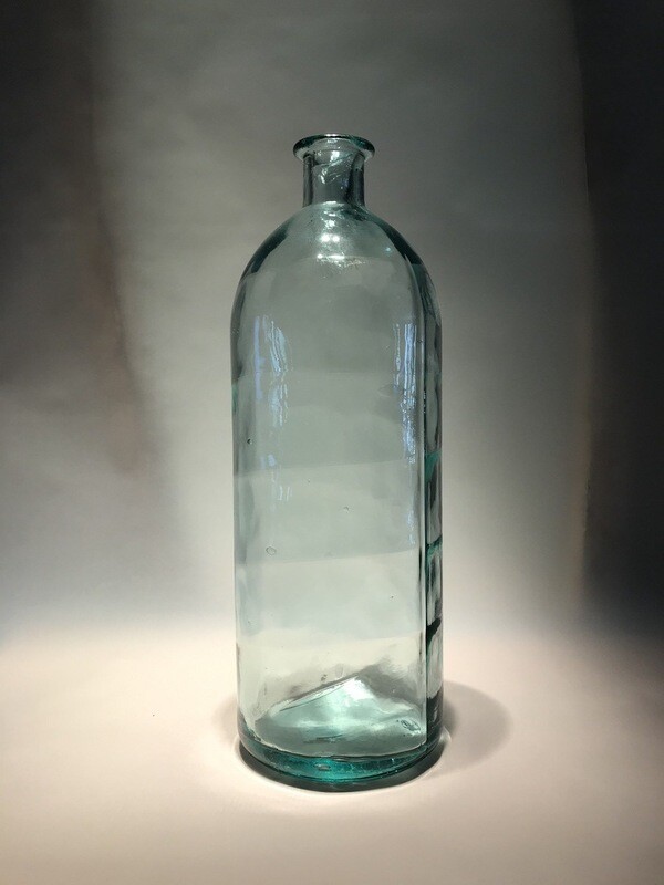 Vase Flasche Klar