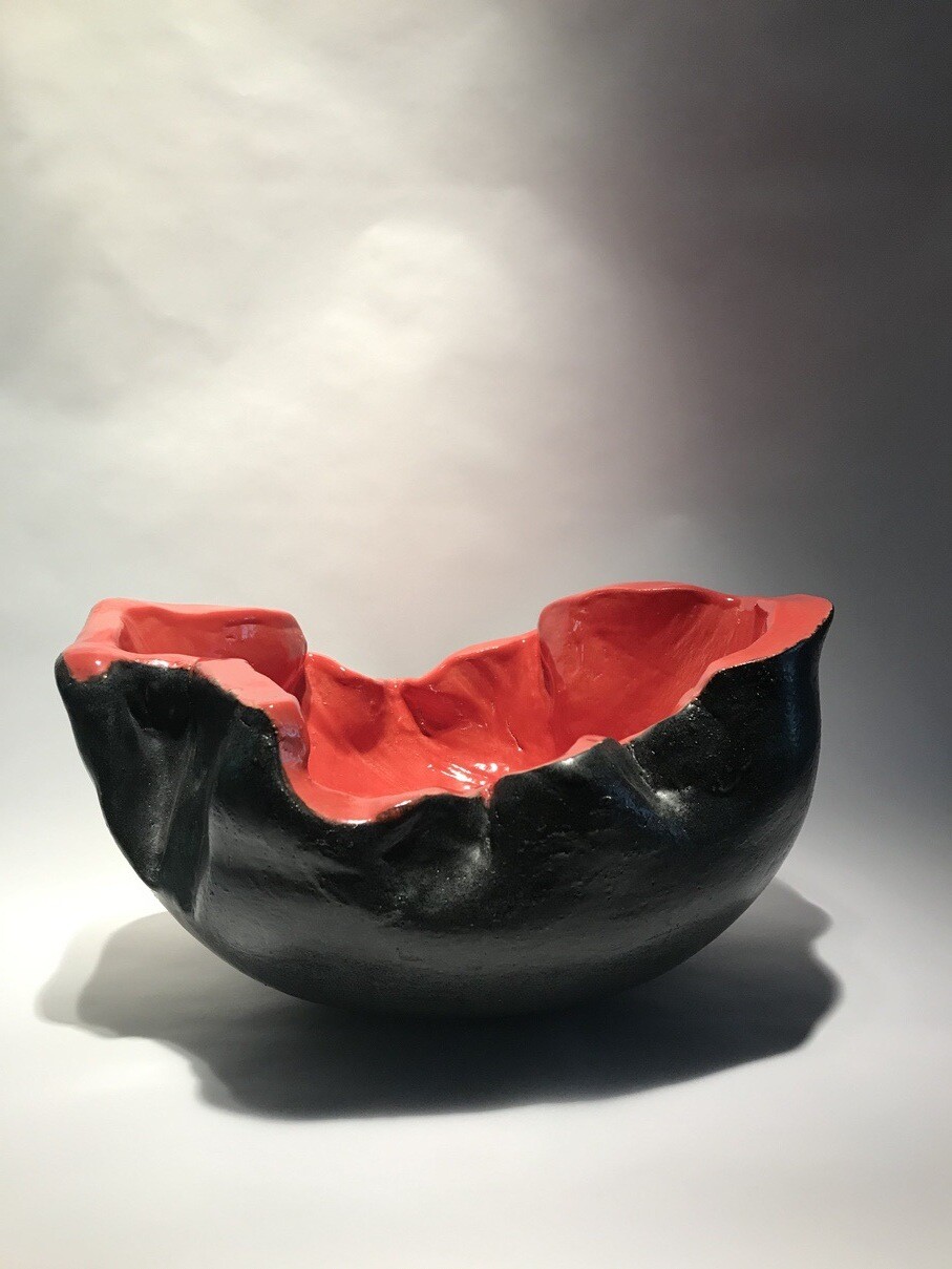 Handgefertigte Terrakotta-Schale – Einzigartiges Design, Natürliche Eleganz für Ihr Zuhause