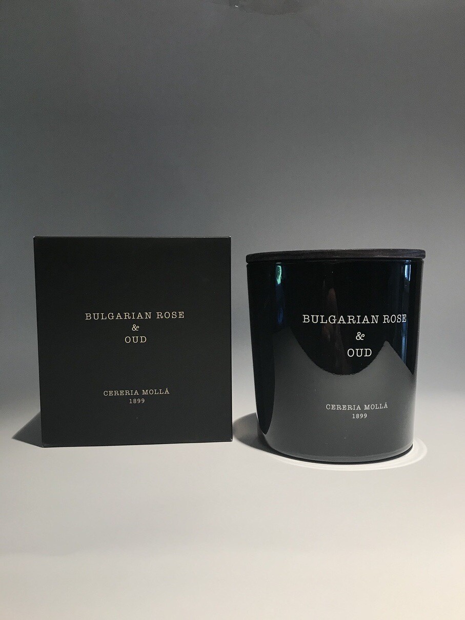 Duftkerze Bulgarian Rose & Oud von Cereria Molla