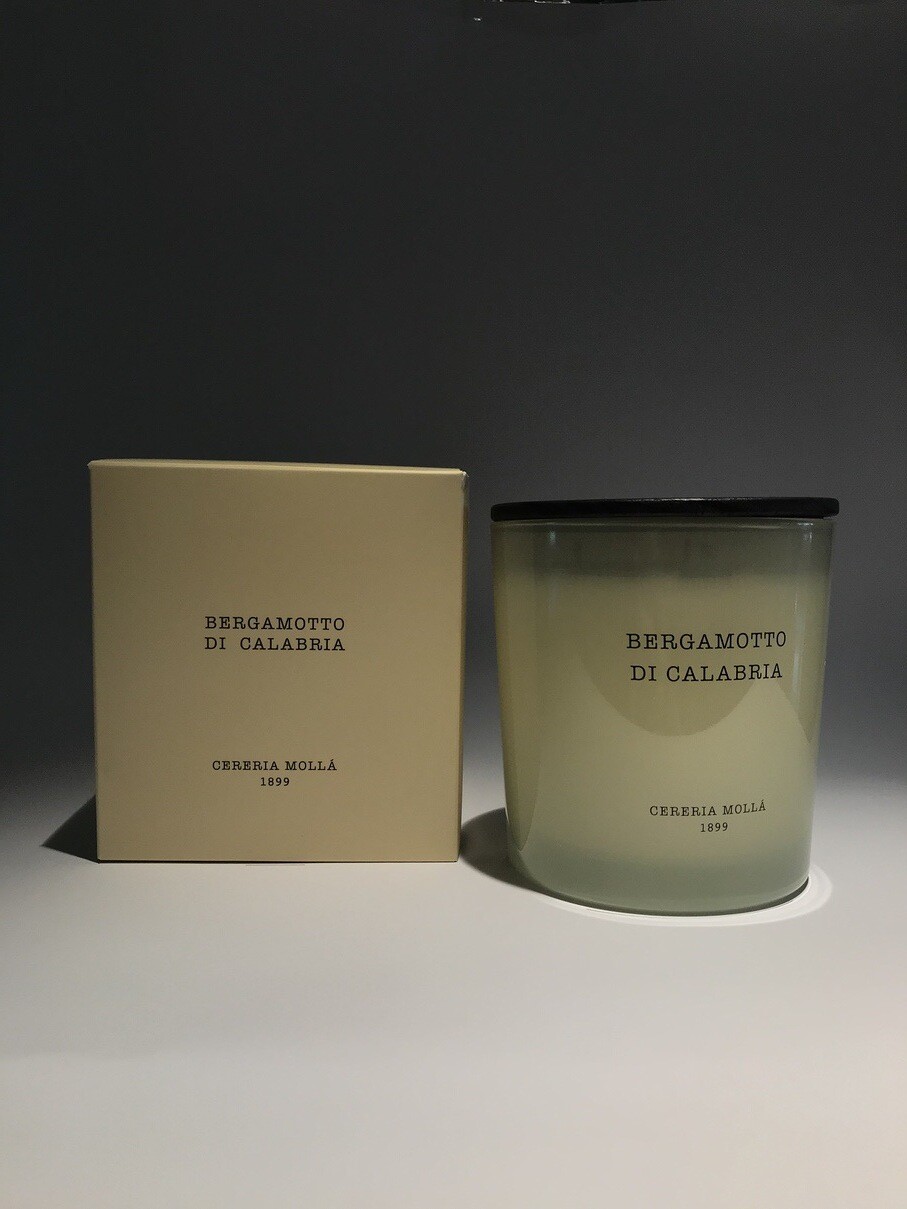 Duftkerze Bergamotto di Calabria von Cereria Molla