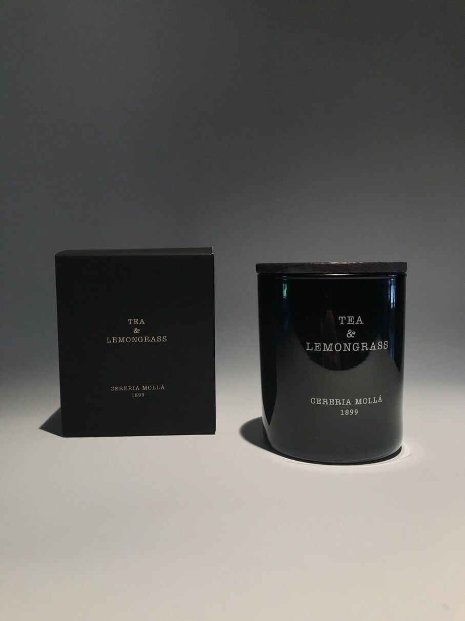 Duftkerze Tea & Lemongrass von Cereria Molla