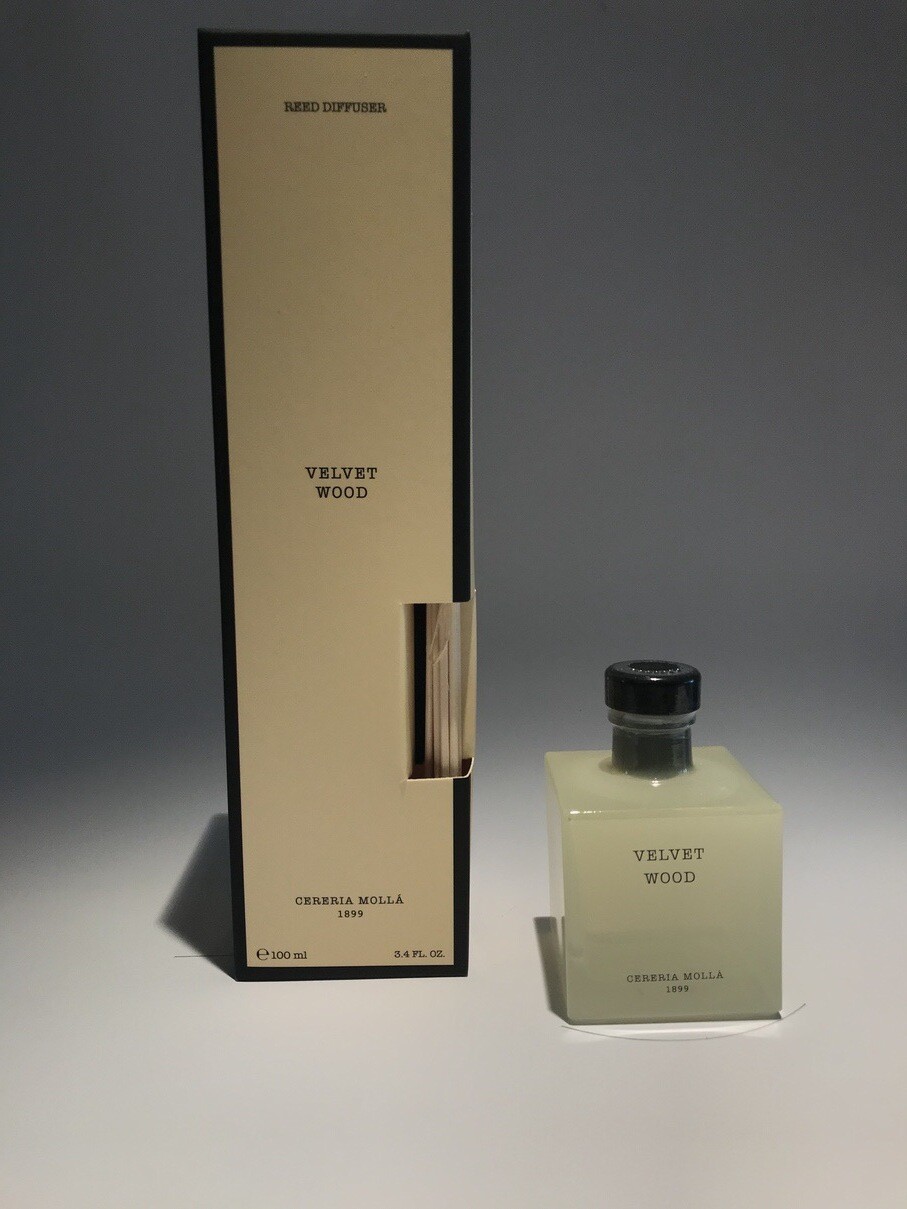 Raumduft Velvet Wood von Cereria Molla