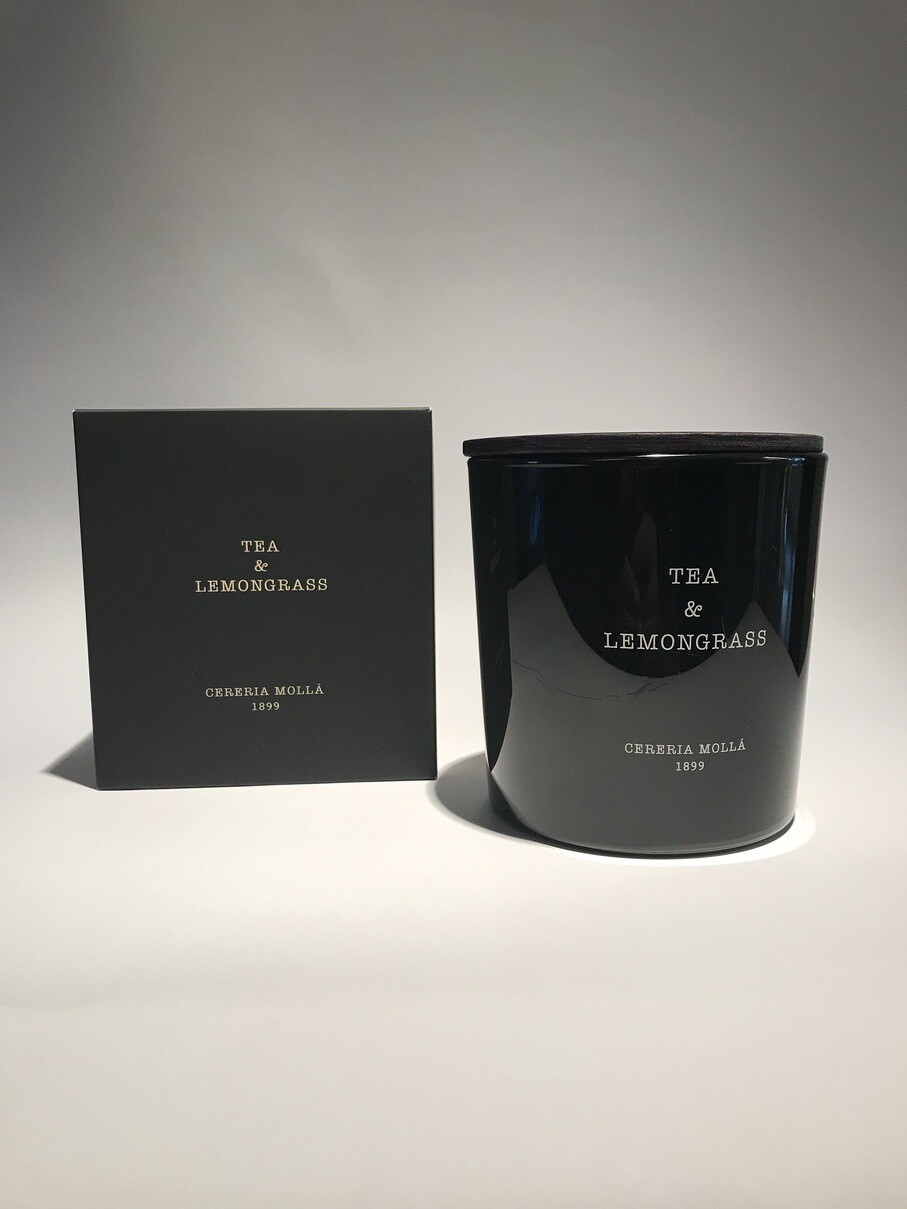 Duftkerze   Tea/lemongrass von Cereria Molla