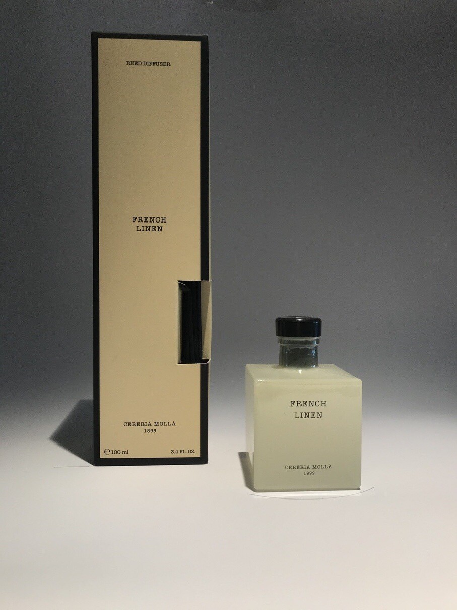 Raumduft French Linen von Cereria Molla