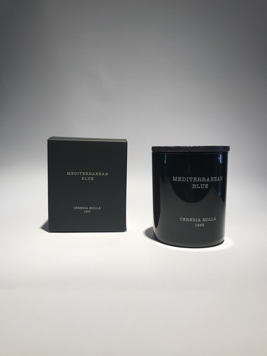 Duftkerze Mediterranean Blue von Cereria Molla