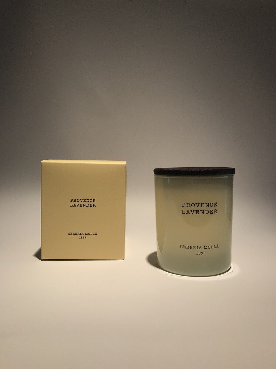 Duftkerze Provence Lavendel von Cereria Molla