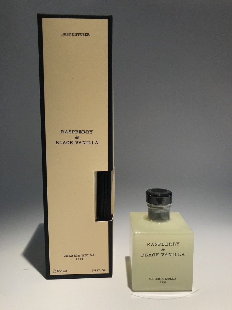 Raumduft Raspberry & Black Vanilla von Cereria Molla