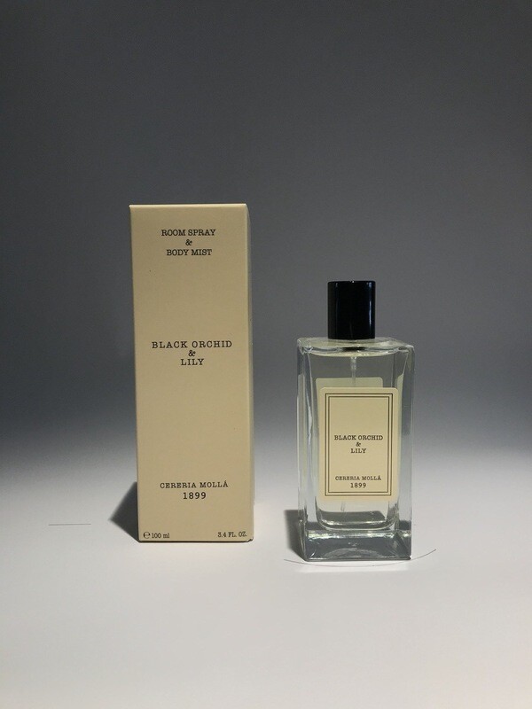 Raumspray Black Orchid & Lily