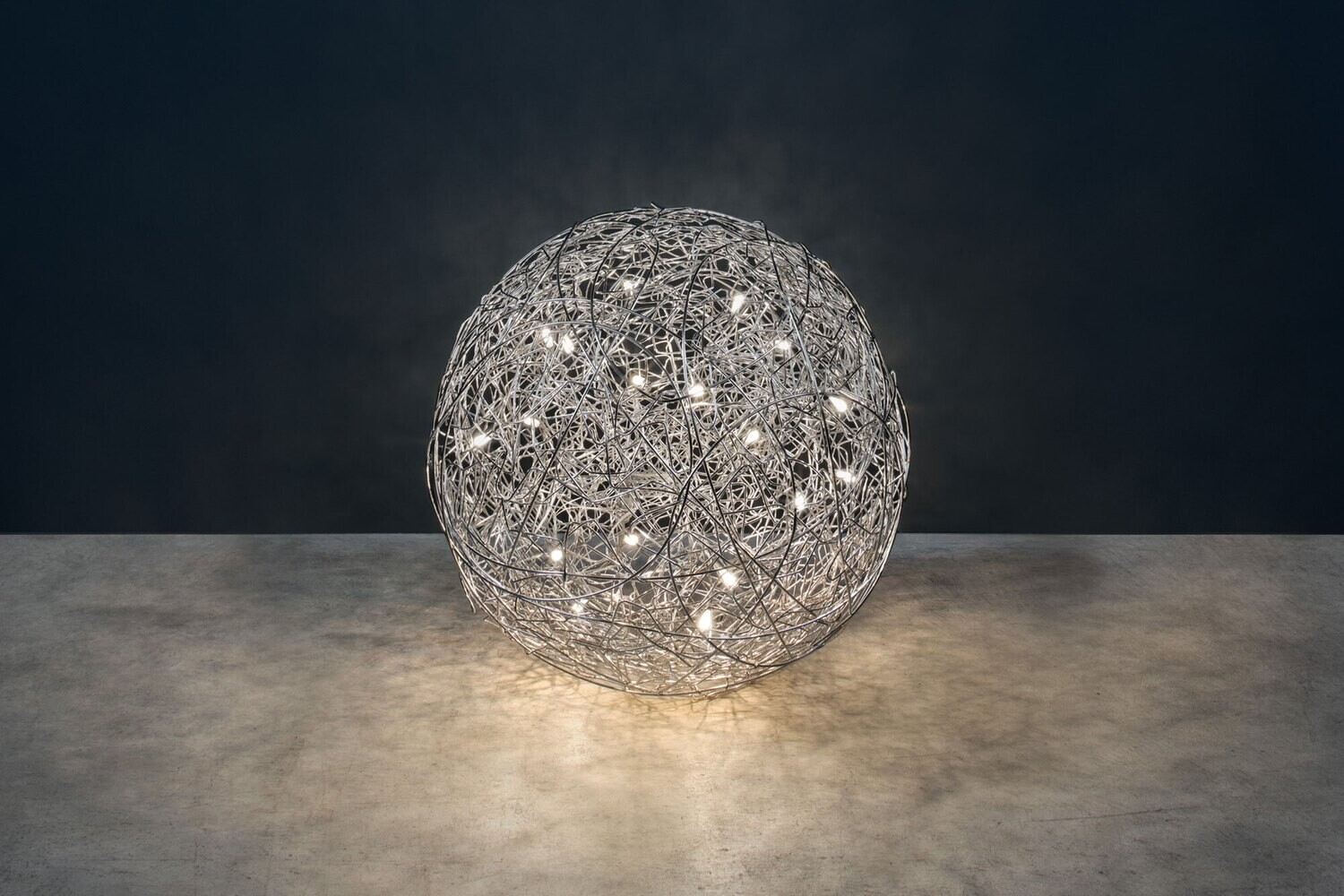 Lamp Fil De Fer