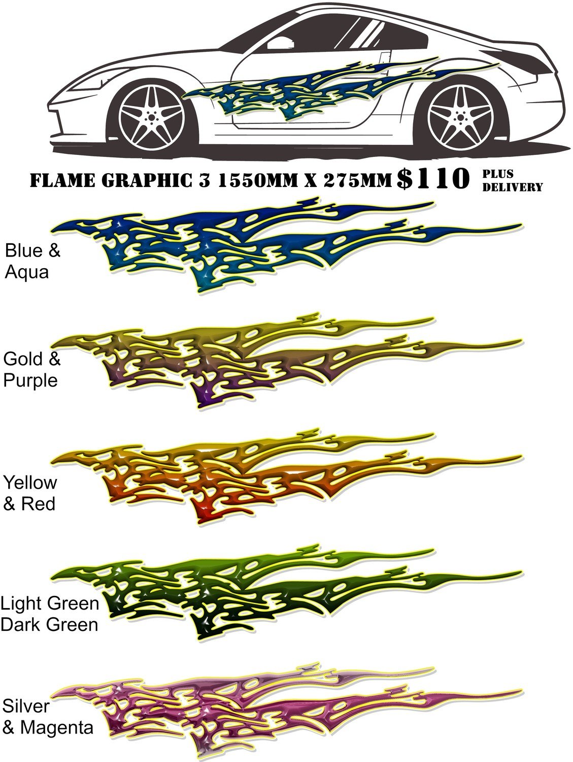 Graphic flame 3