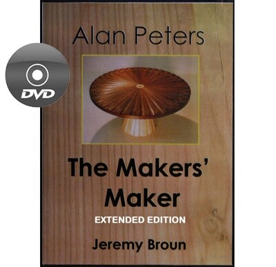 Alan Peters: The Makers&#39; Maker - Extended Edition documentary DVD