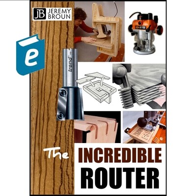 THE INCREDIBLE ROUTER - video integrated ebook. Based on the original bestselling paper back - the definitive book about creative routing for all skill levels that is both comprehensive and indepth. THE INCREDIBLE ROUTER - video integrated ebook. Based on the original bestselling paper back - the definitive book about creative routing for all skill levels that is both comprehensive and indepth.